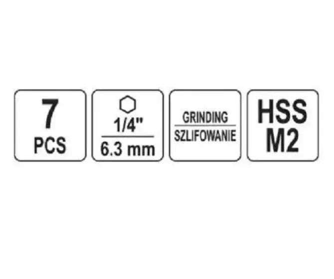 Набор сверл метчиков М3-М10 с удлинителем YATO YT-44849 фото