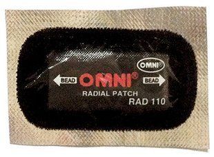 Пластир радіальний на фользі RAD-135 (125х150 мм) (10) 178+ фото