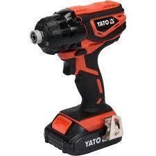 ШУРУПОВЕРТ УДАРНЫЙ АККУМУЛЯТОРНЫЙ YATO LI-ION 18 В 2 АЧ 160 НМ YT-82800 фото