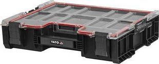 ОРГАНАЙЗЕР З 8 КОМІРКАМИ YATO, 452X 358X 110 ММ, Р30 ДО МОДУЛЯ S12 YT-09179 фото