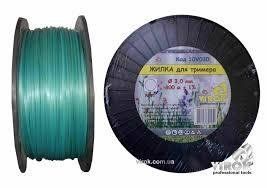 ЛЕСКА ДЛЯ ТРИММЕРА "ВИТОЙ ОВАЛ" TM VIROK 2.7 ММ X 350 М 10V023 фото