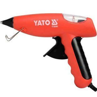КЛЕЕВОЙ ПИСТОЛЕТ YATO 20 (80) ВТ ДЛЯ СТЕРЖНЕЙ 11.2 ММ YT-82402 фото