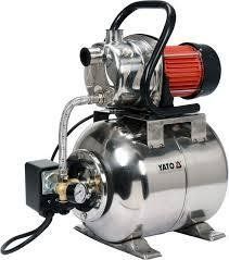СПРАВЖНЯ СТАНЦІЯ (ГІДРОФОР) YATO 1200 ВТ 4000 Л/Ч &Oslash;1" 19 Л 9/50 М YT-85370 фото