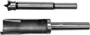 СВЕРЛА ПО ДЕРЕВУ: КОРОНКА И ФРЕЗА YATO 15 ММ 110/90 ММ 2 ШТ YT-33830 фото
