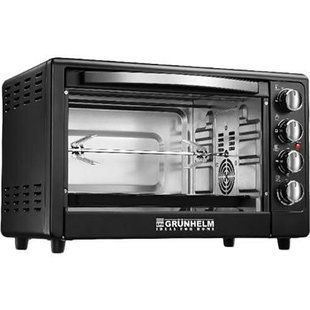 Піч електрична - GN50ARC (чорний) 50л, 2200 Вт (GRUNHELM) 6902019005004 фото