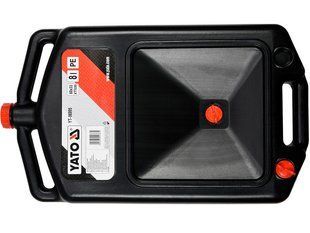 ПОСУДА ДЛЯ СЛИВА МАСЛА YATO 8 Л YT-06995 фото