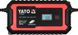 Інтелектуальний зарядний пристрій 10А для автомобільних АКБ YATO , 6/12 В, 2/10 А YT-83002 фото 3