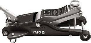 ДОМКРАТ ГИДРАВЛИЧЕСКИЙ ПОДКАТНОЙ YATO 2.5 Т 89-457 ММ YT-1721 фото