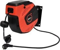 ЗРУЧНИЙ ЕЛЕКТРИЧНИЙ НА КАТИШКЕ YATO 10 М 1.5 ММ2 3-ЖИЛЬНИЙ YT-81220 фото