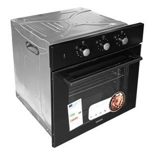 Духова шафа GDG 190 B чорна (GRUNHELM) 8690001318390 фото