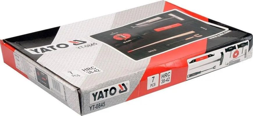 Набор для демонтажа лобовых стекол YATO YT-0845 фото