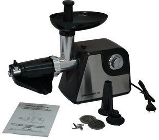 М'ясорубка - AMG180SJ, 1800 Вт.2 решітки (GRUNHELM) 6902020001835 фото