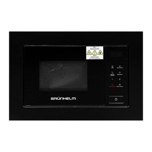 Микроволновая печь встроенная - GBMW 20MB800 (черная) 20л, 800 Вт, эл. (GRUNHELM) GBMW 20MB800 фото