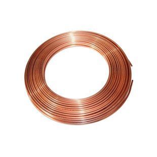Медная труба 1/4" (6,35 х 0,76) бухта (50 м) 1/4-50 фото