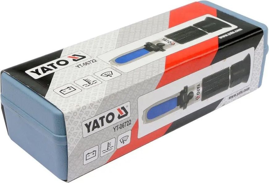 Рефрактометр YATO YT-06722 фото