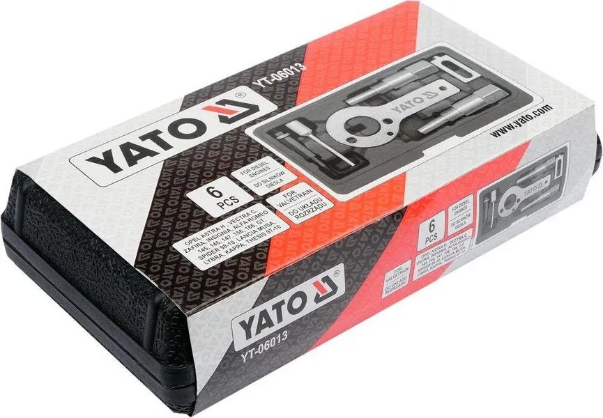 Фіксатори газорозподільної системи двигунів авто групи YATO YT-06013 YT-06013 фото